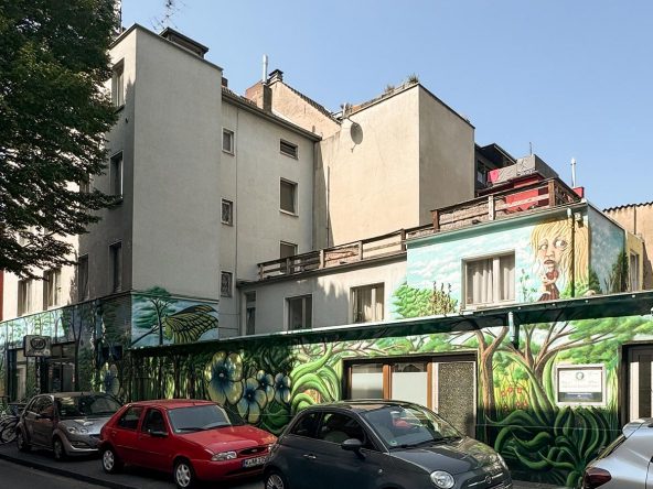 Neubau Senefelderstr