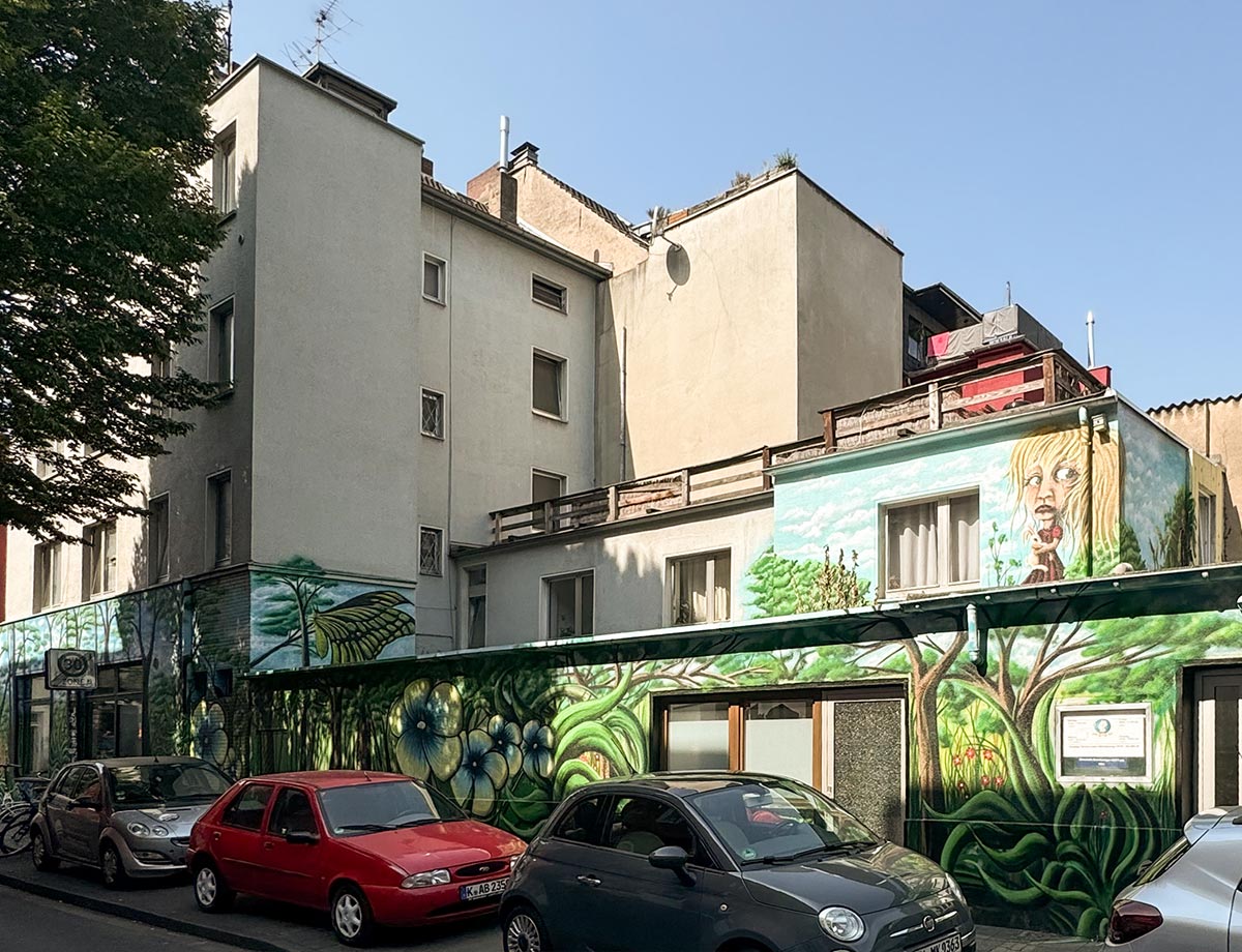 Neubau Senefelderstr